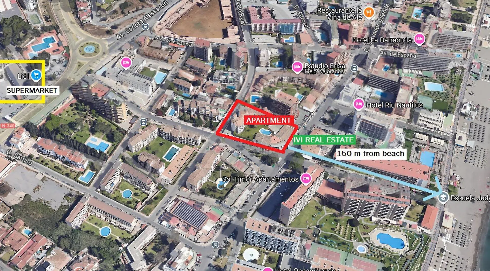 Erisa 31 By Ivi Real Estate Apartment Torremolinos Spain